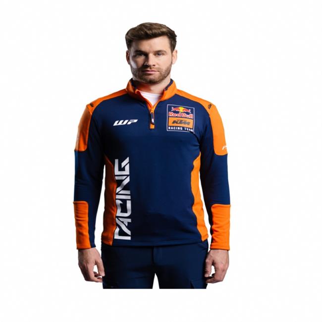 FELPA KTM  REPLICA TEAM HALF ZIP SWEATER - 2