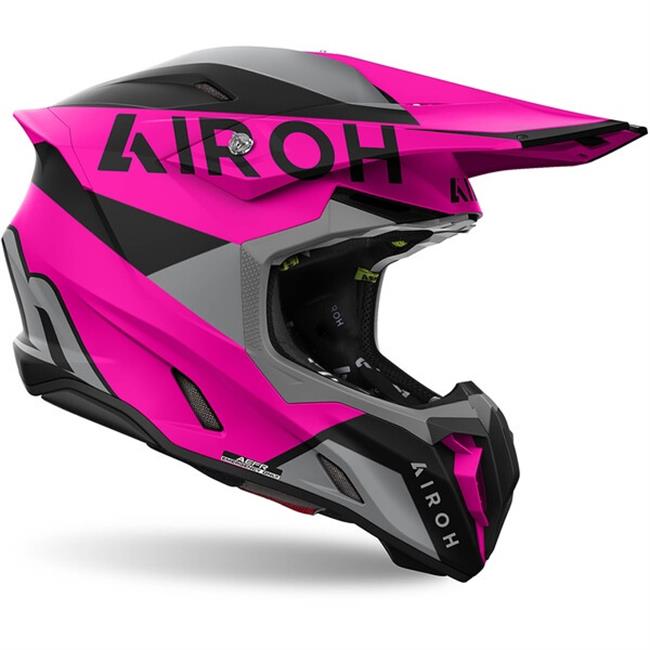 CASCO AIROH TWIST 3 KING PINK MATT - 1