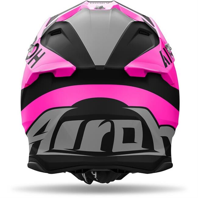 CASCO AIROH TWIST 3 KING PINK MATT - 3