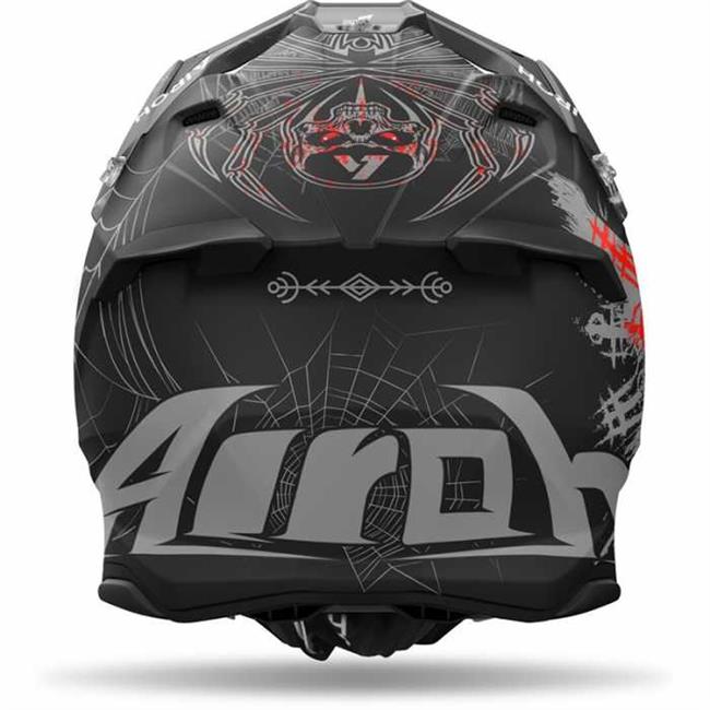 CASCO AIROH TWIST ARCADE MATT - 3