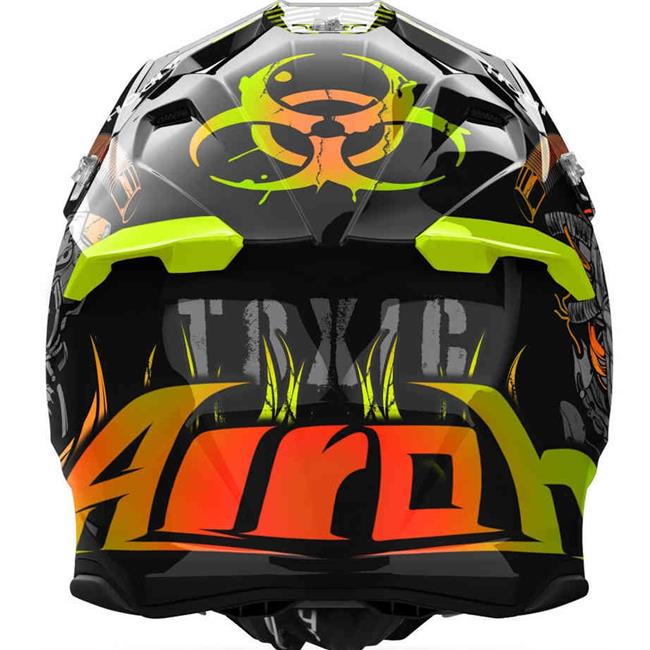 CASCO AIROH TWIST 3 TOXIC GLOSS - 3