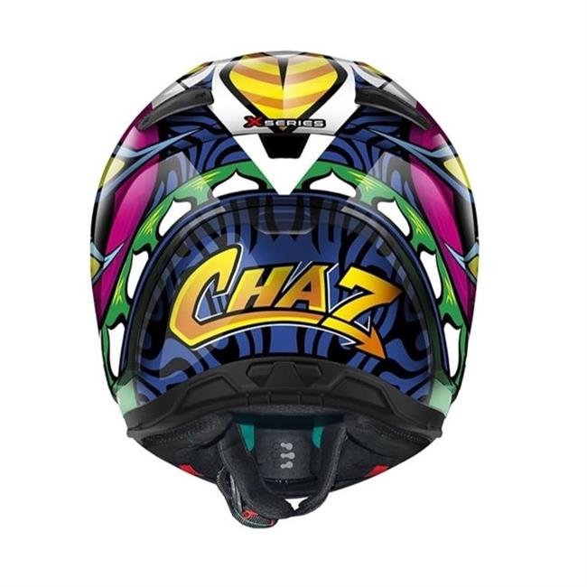 CASCO NOLAN X-804 RS ULTRA CARBON REPLICA C. DAVIS - 2