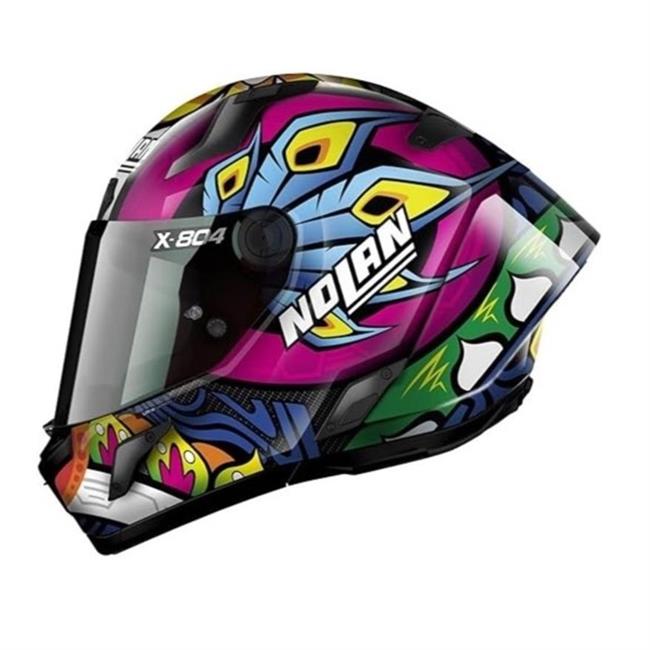 CASCO NOLAN X-804 RS ULTRA CARBON REPLICA C. DAVIS - 3