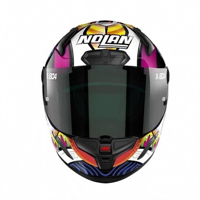 CASCO NOLAN X-804 RS ULTRA CARBON REPLICA C. DAVIS - 4