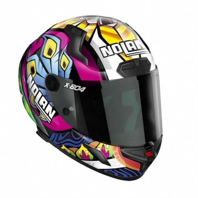 CASCO NOLAN X-804 RS ULTRA CARBON REPLICA C. DAVIS - 5