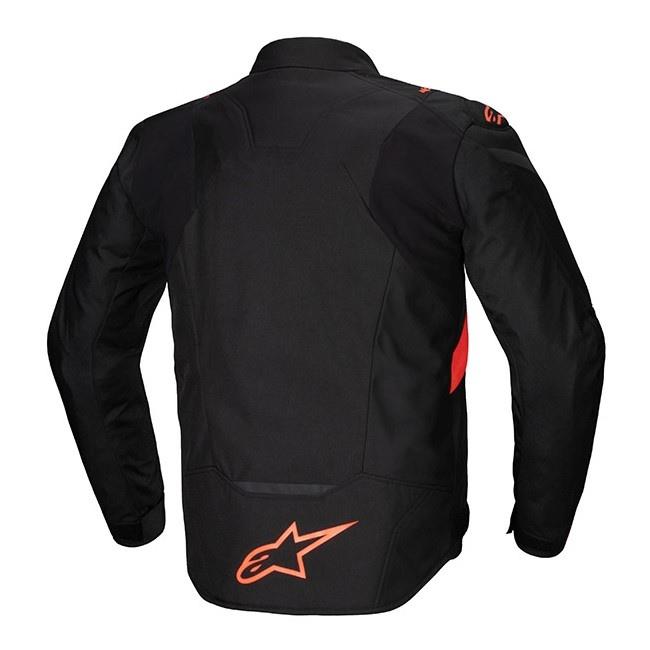 GIACCA ALPINESTARS T-JAWS V4 WP NERO ROSSO FLUO - 1