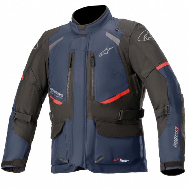 ALPINESTARS V3 DRYSTAR JACKET DARK BLUE - 1