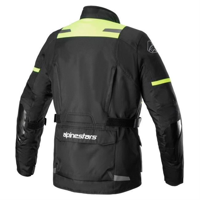 ALPINESTARS V3 DRYSTAR JACKET BLACK YELLOW - 2