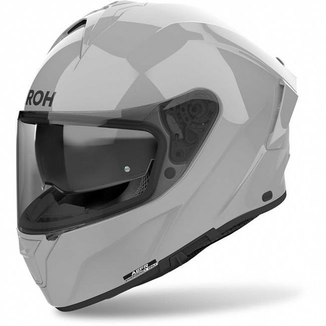 CASCO AIROH SPARK 2 CEMENT GREY GLOSS - 2