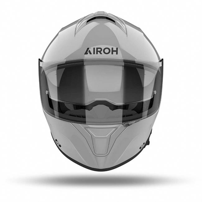 CASCO AIROH SPARK 2 CEMENT GREY GLOSS - 4