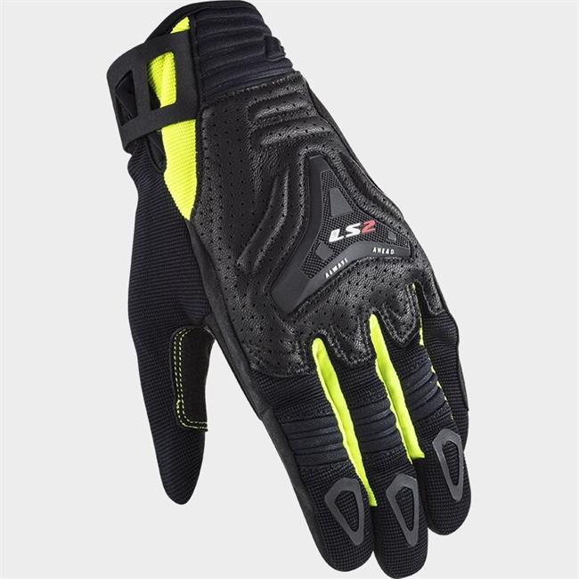 GUANTO LS2 ALL TERRAIN MAN NERO/GIALLO - 1