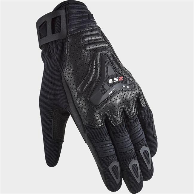 GUANTO LS2 ALL TERRAIN MAN NERO - 1