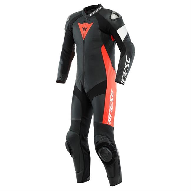 TUTA DAINESE INTERA TOSA PERFORATA UOMO - 1