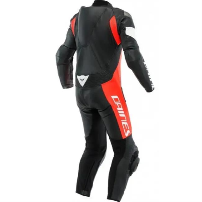 TUTA DAINESE INTERA TOSA PERFORATA UOMO - 2