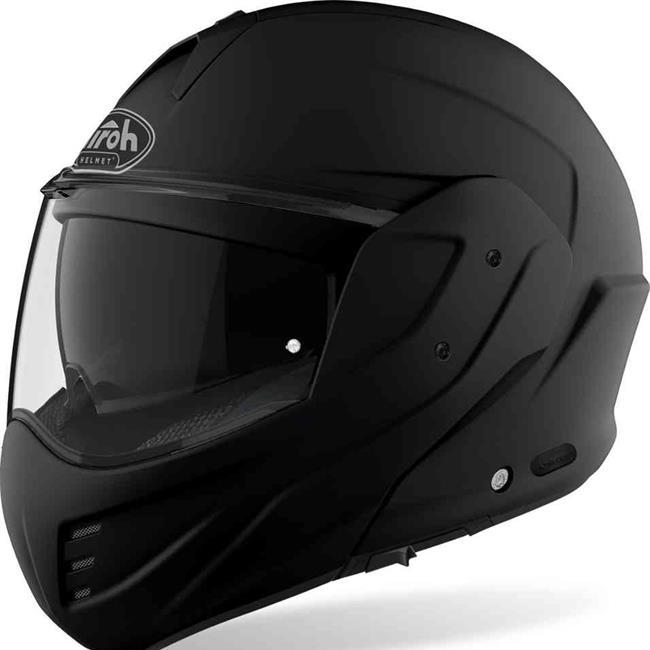 CASCO AIROH MATHISSE BLACK MATT - 1