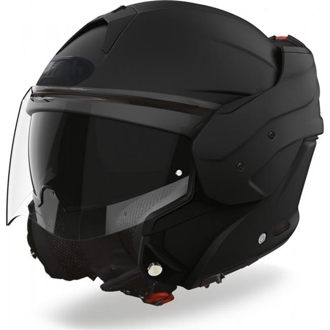 CASCO AIROH MATHISSE BLACK MATT - 2