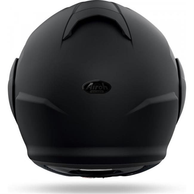 CASCO AIROH MATHISSE BLACK MATT - 3