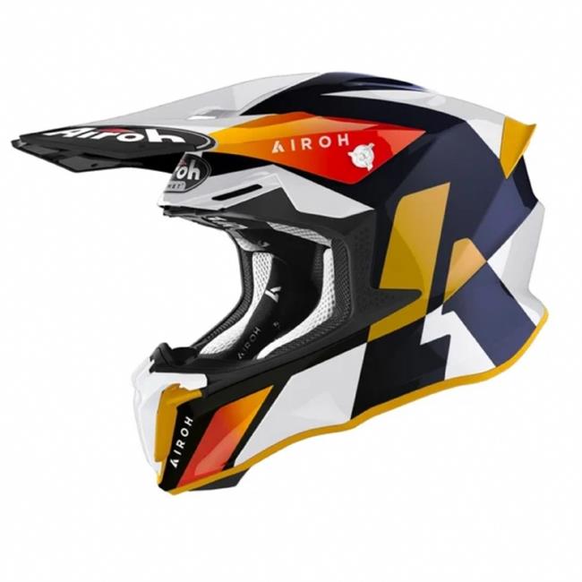 CASCO AIROH TWIST 2.0 LIFT WHITE GLOSS - 1