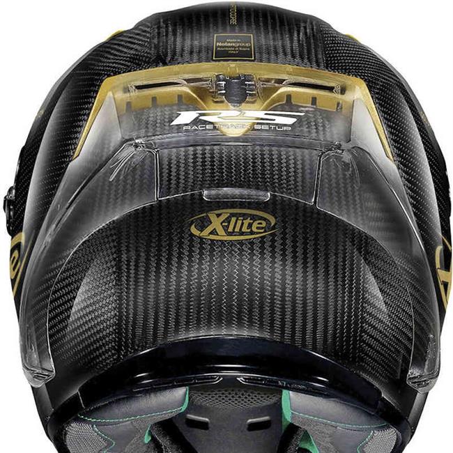 CASCO X-LITE X-803 ULTRA CARBON GOLDEN EDITION - 3