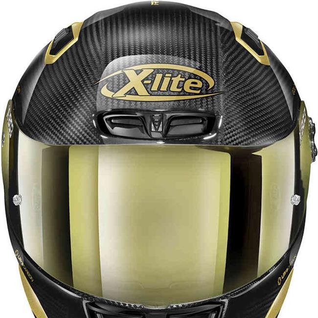 CASCO X-LITE X-803 ULTRA CARBON GOLDEN EDITION - 4