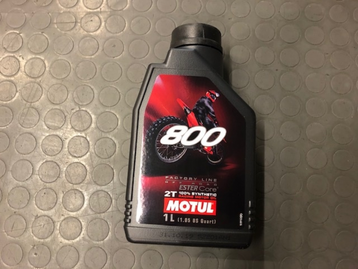 MOTUL 800 2T - OLIO MOTO - Caba Moto Biella