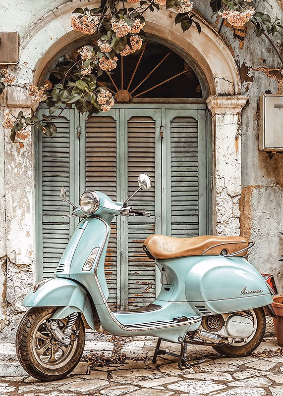 Vintage & Vespa Cabamoto